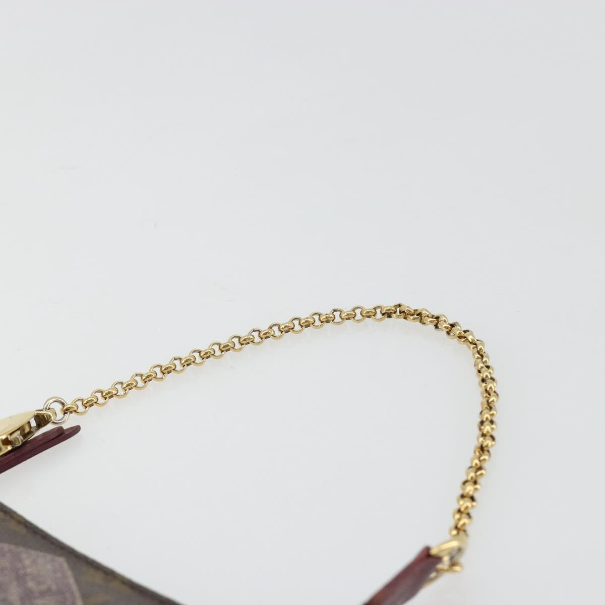 LOUIS VUITTON Monogram Trunk Mini Pochette Accessoires Pouch M63798 Auth 180704