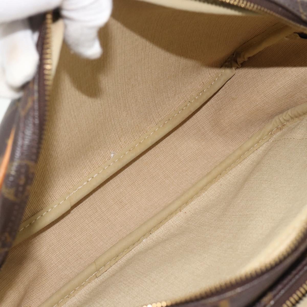 LOUIS VUITTON Monogram Reporter PM Shoulder Bag M45254 LV Auth 180708