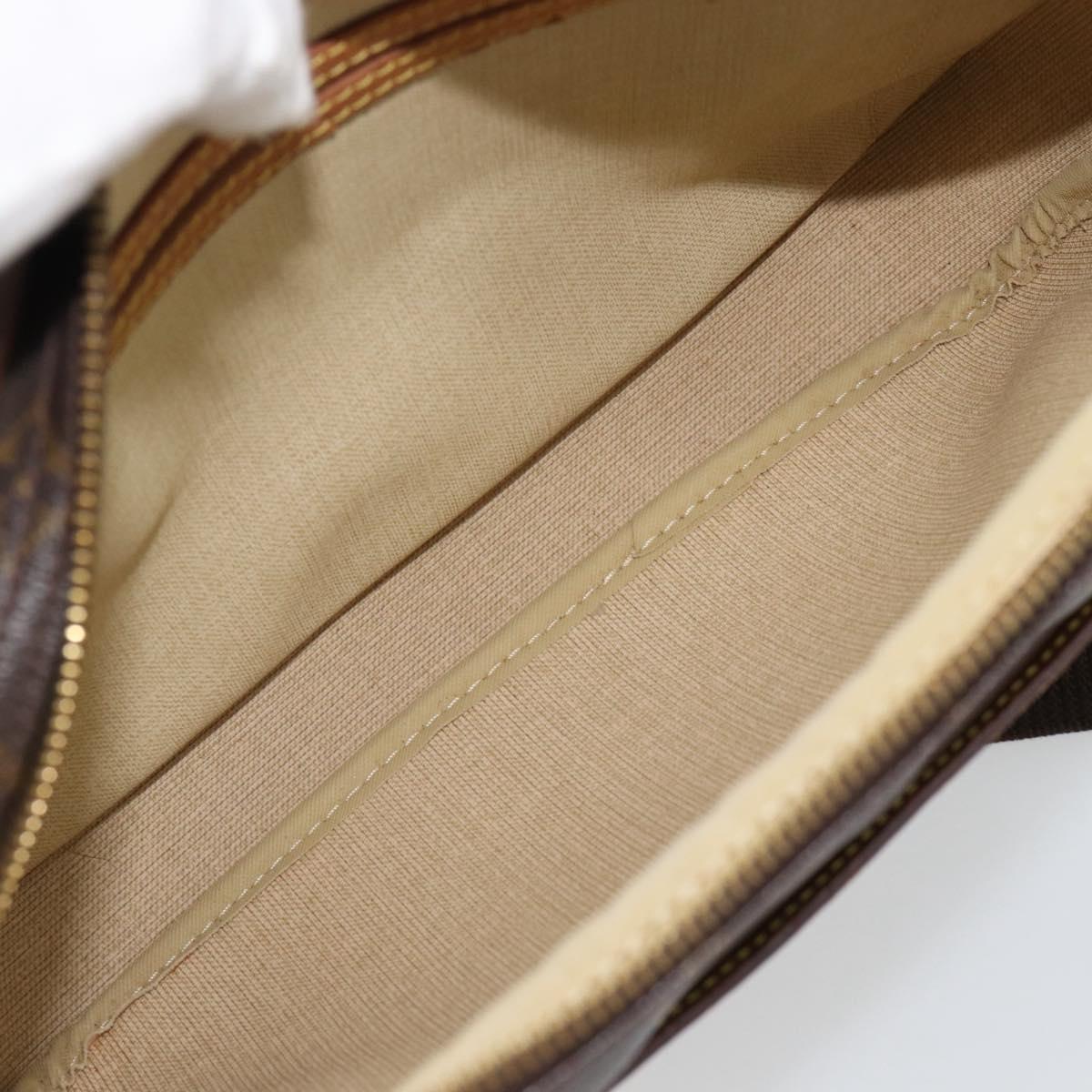 LOUIS VUITTON Monogram Reporter PM Shoulder Bag M45254 LV Auth 180708
