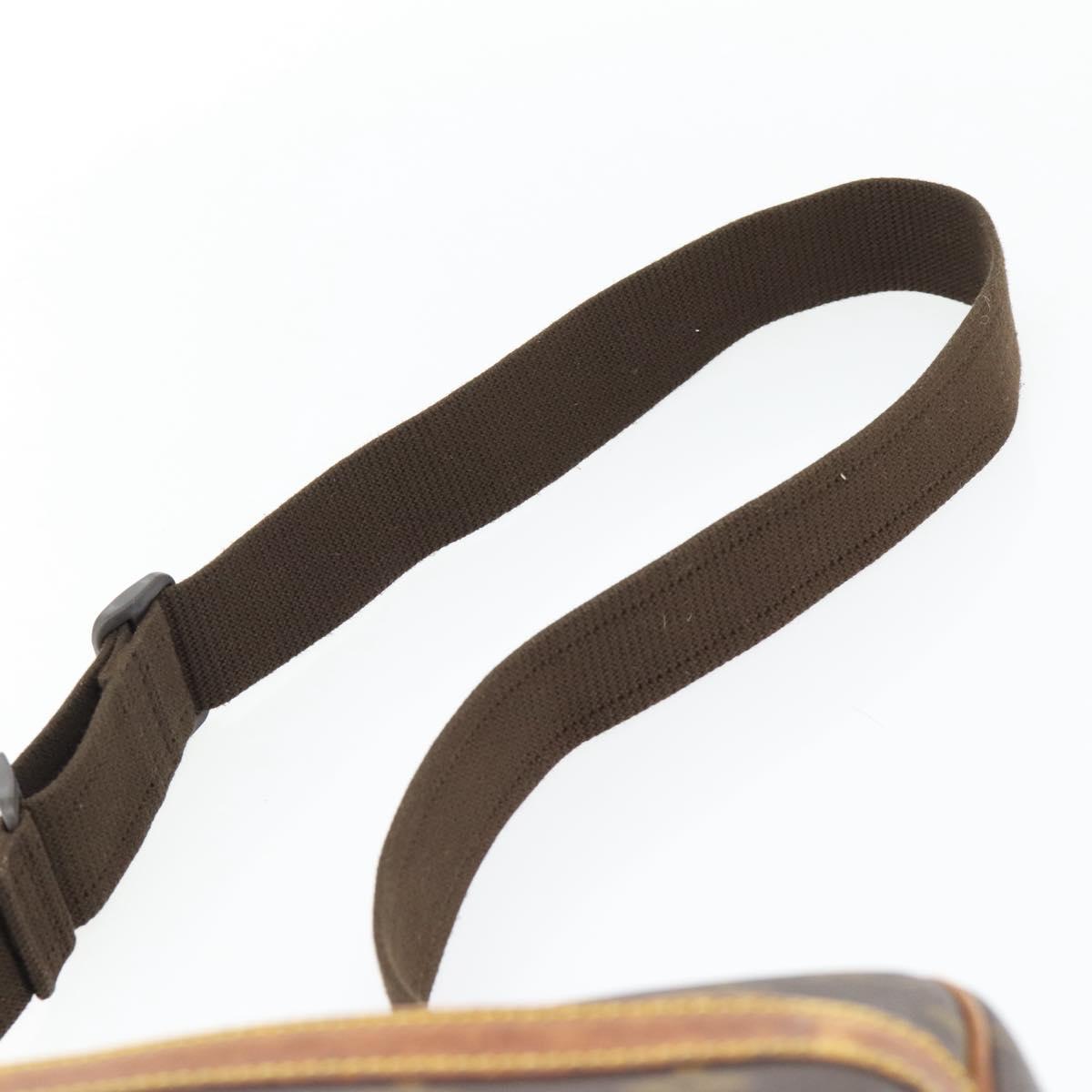 LOUIS VUITTON Monogram Reporter PM Shoulder Bag M45254 LV Auth 180708