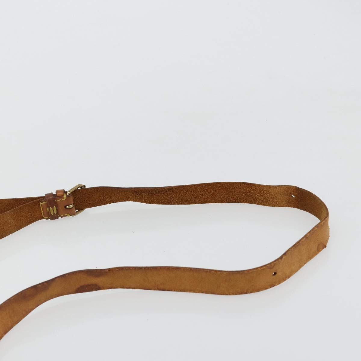 LOUIS VUITTON Monogram Cartouchiere GM Shoulder Bag M51252 LV Auth 180709