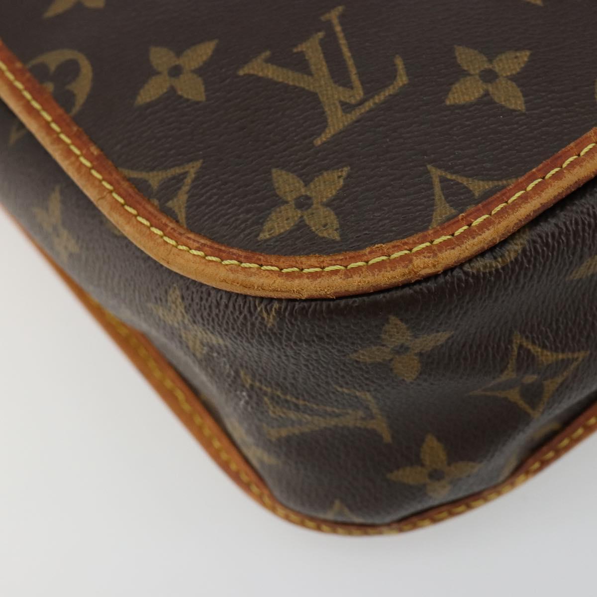 LOUIS VUITTON Monogram Messenger Bosphore PM Shoulder Bag M40106 LV Auth 180711