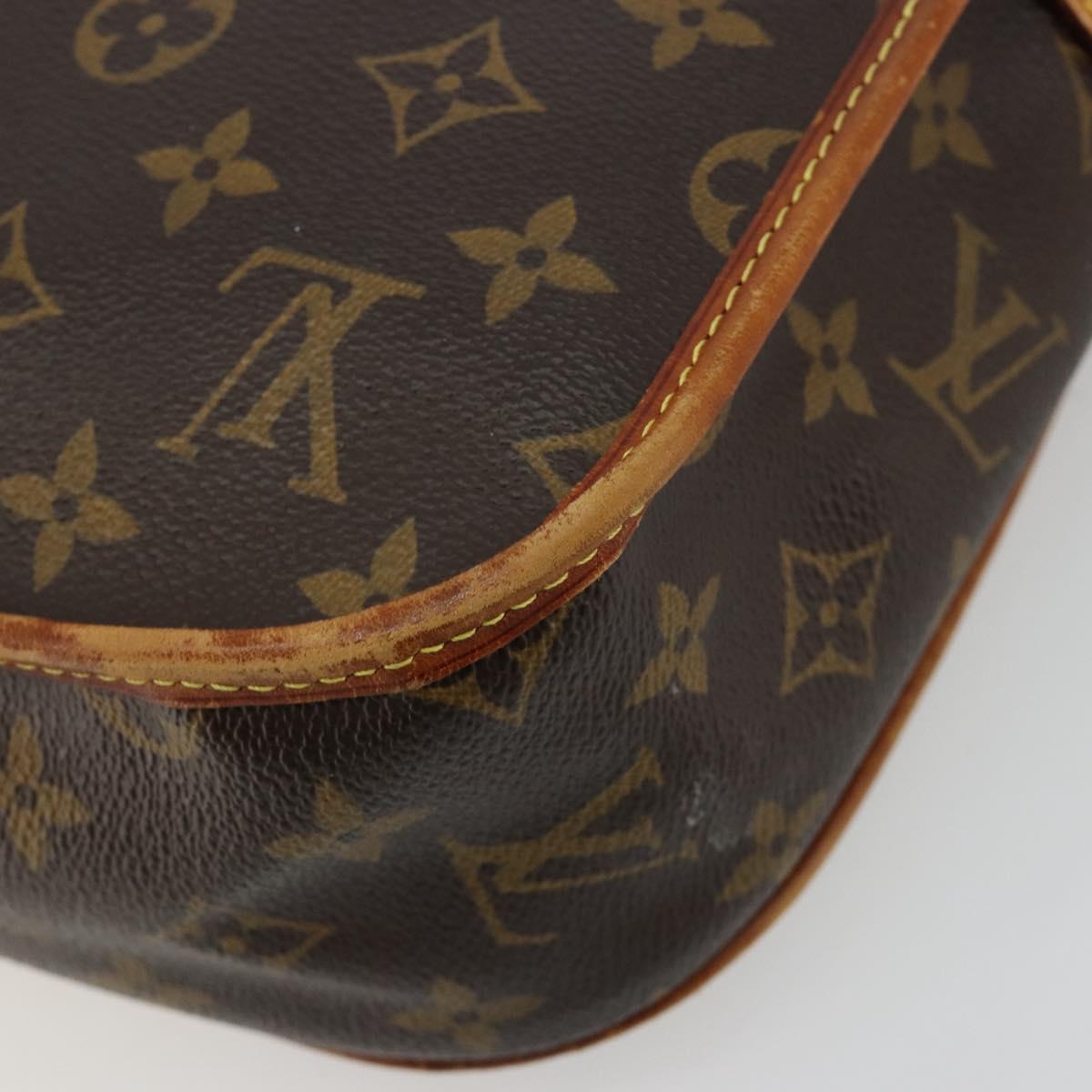 LOUIS VUITTON Monogram Messenger Bosphore PM Shoulder Bag M40106 LV Auth 180711