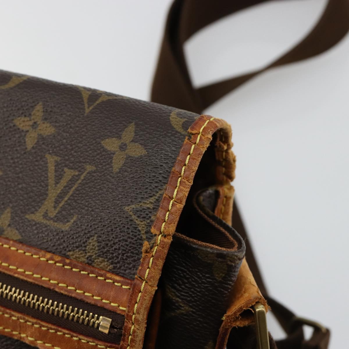 LOUIS VUITTON Monogram Messenger Bosphore PM Shoulder Bag M40106 LV Auth 180711