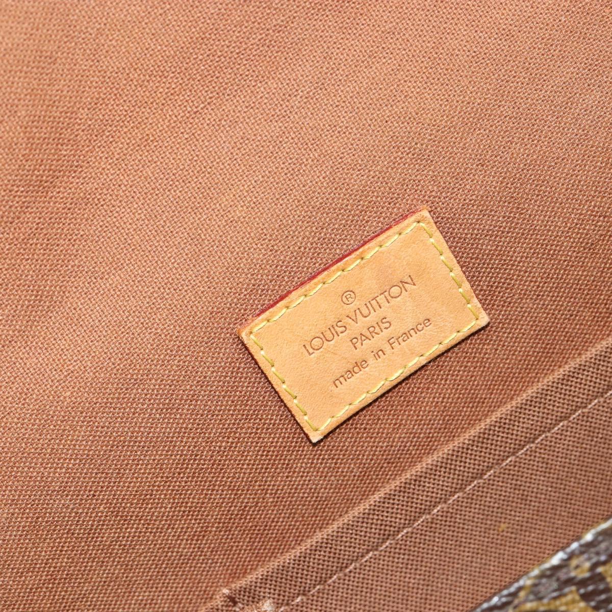 LOUIS VUITTON Monogram Messenger Bosphore PM Shoulder Bag M40106 LV Auth 180711