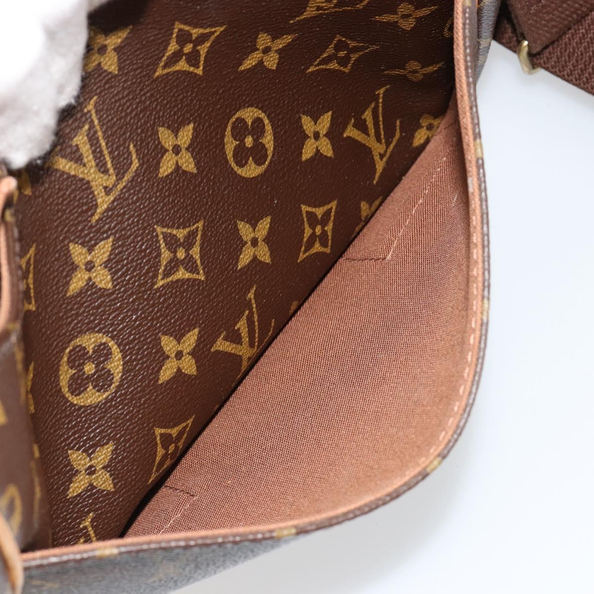 LOUIS VUITTON Monogram Messenger Bosphore PM Shoulder Bag M40106 LV Auth 180711