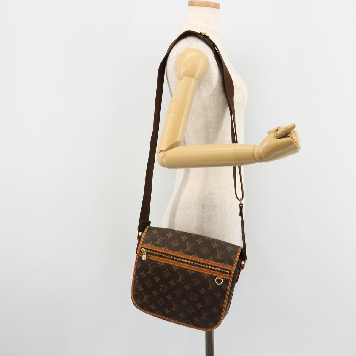 LOUIS VUITTON Monogram Messenger Bosphore PM Shoulder Bag M40106 LV Auth 180711