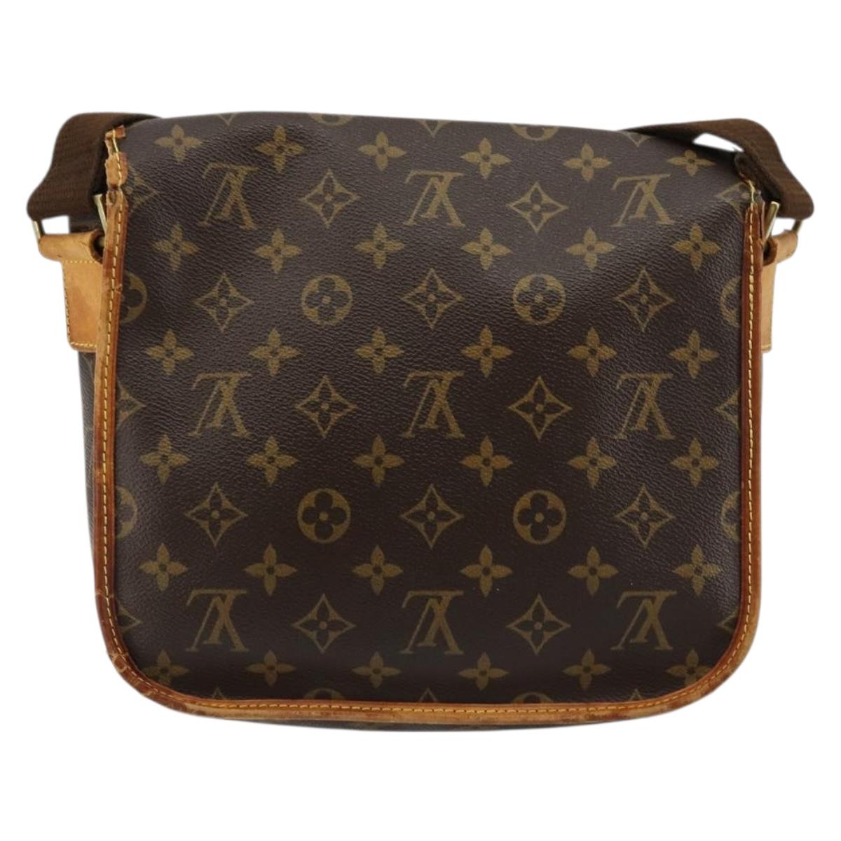 LOUIS VUITTON Monogram Messenger Bosphore PM Shoulder Bag M40106 LV Auth 180711