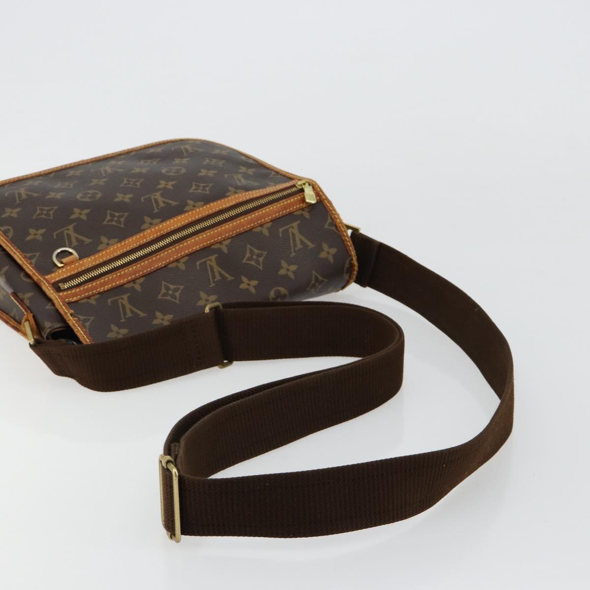 LOUIS VUITTON Monogram Messenger Bosphore PM Shoulder Bag M40106 LV Auth 180711