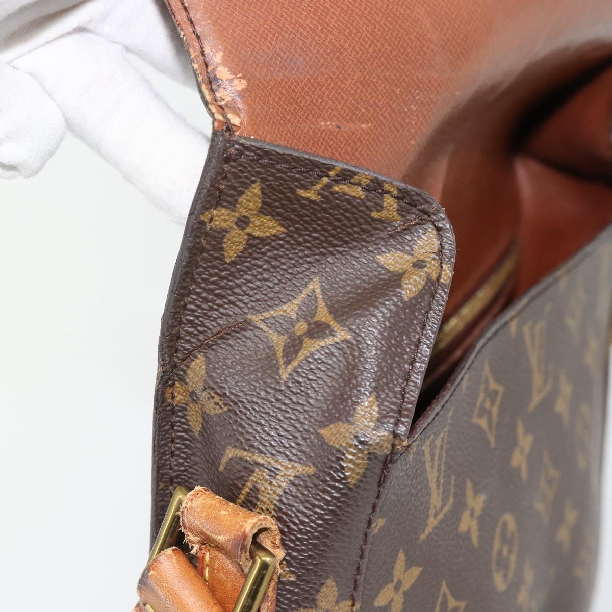 LOUIS VUITTON Monogram Saint Cloud GM Shoulder Bag M51242 LV Auth 180712