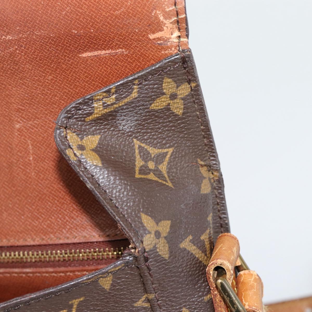 LOUIS VUITTON Monogram Saint Cloud GM Shoulder Bag M51242 LV Auth 180712