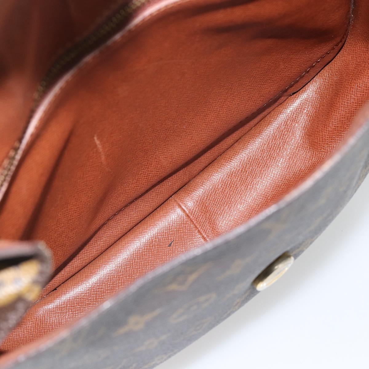 LOUIS VUITTON Monogram Saint Cloud GM Shoulder Bag M51242 LV Auth 180712