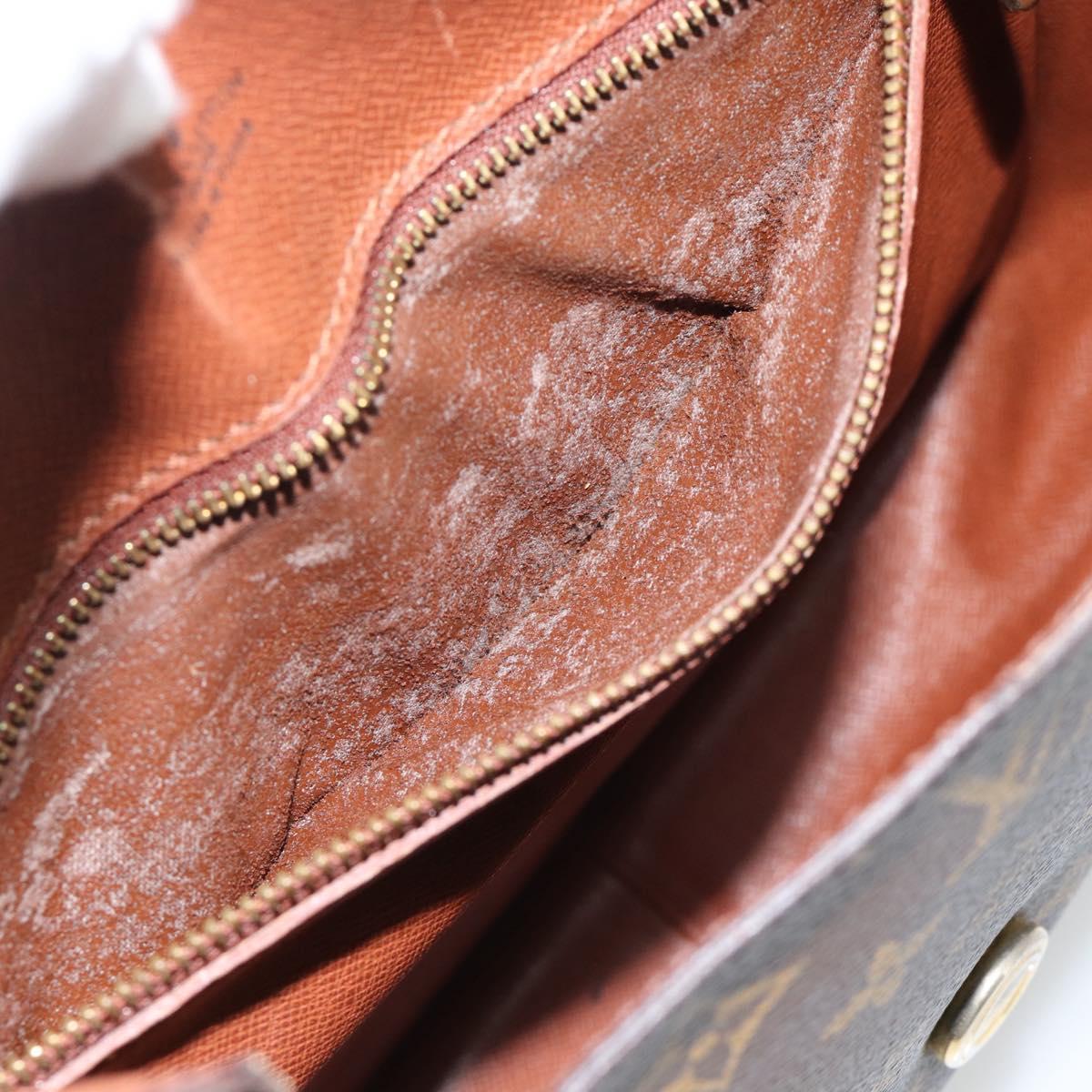 LOUIS VUITTON Monogram Saint Cloud GM Shoulder Bag M51242 LV Auth 180712