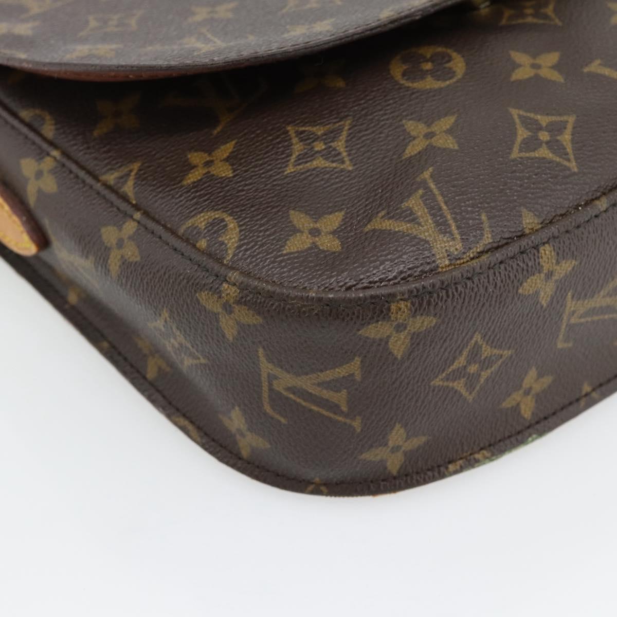 LOUIS VUITTON Monogram Saint Cloud GM Shoulder Bag M51242 LV Auth 180713
