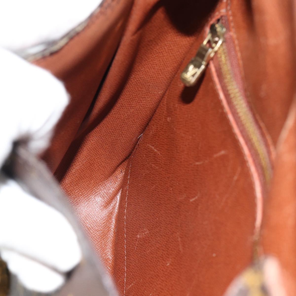 LOUIS VUITTON Monogram Saint Cloud GM Shoulder Bag M51242 LV Auth 180713