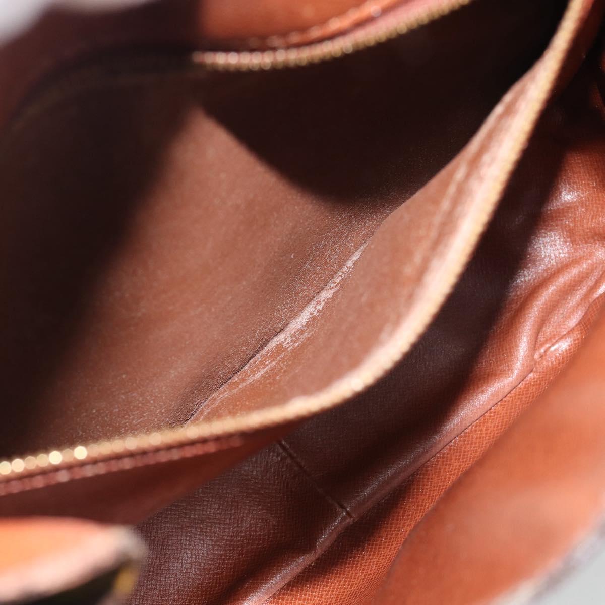 LOUIS VUITTON Monogram Saint Cloud GM Shoulder Bag M51242 LV Auth 180713
