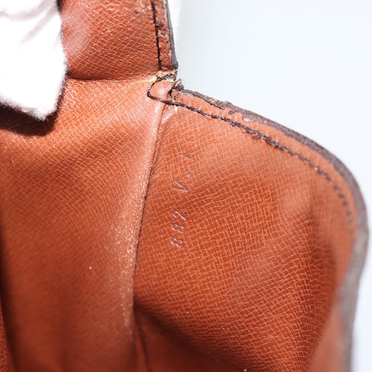 LOUIS VUITTON Monogram Saint Cloud GM Shoulder Bag M51242 LV Auth 180713