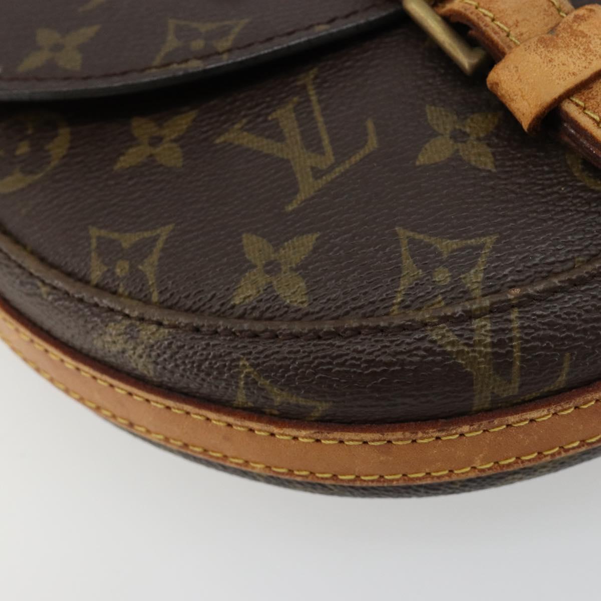 LOUIS VUITTON Monogram Chantilly PM Shoulder Bag M51234 LV Auth 180714