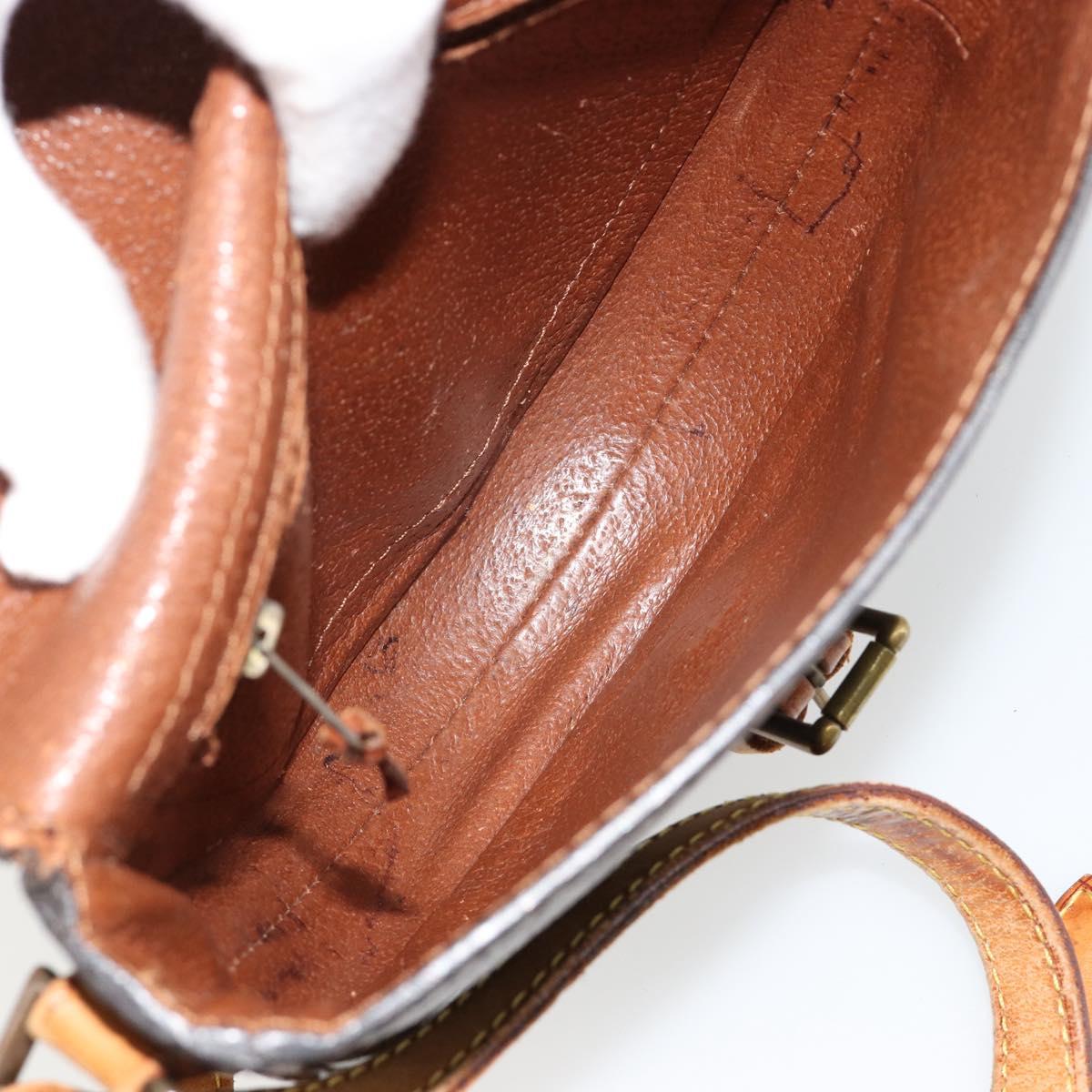 LOUIS VUITTON Monogram Chantilly PM Shoulder Bag M51234 LV Auth 180714
