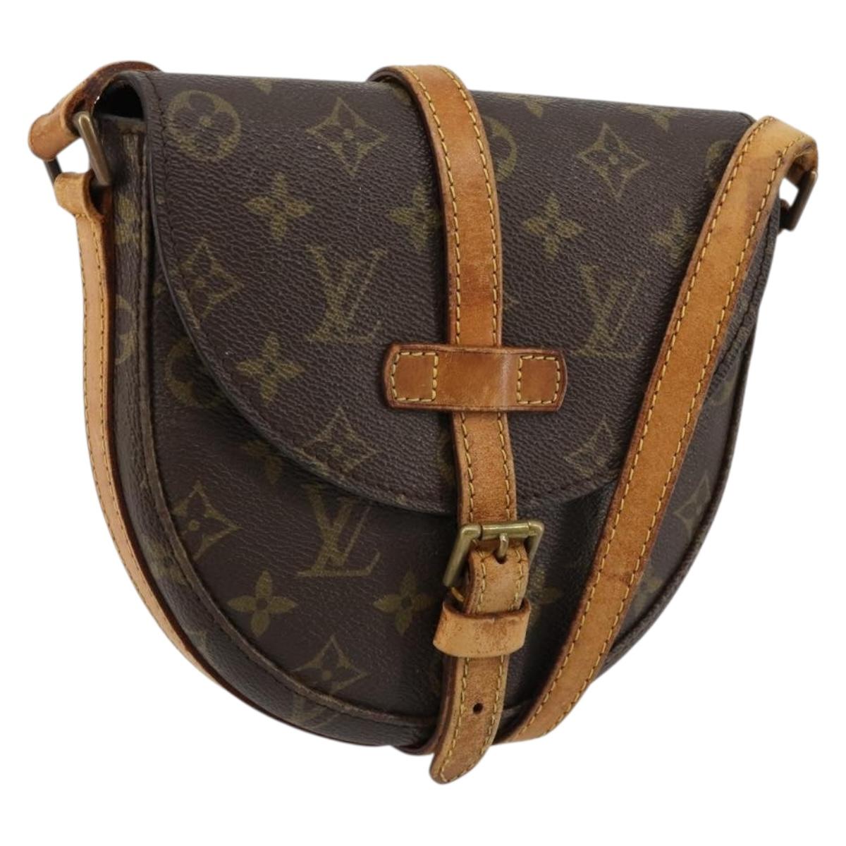LOUIS VUITTON Monogram Chantilly PM Shoulder Bag M51234 LV Auth 180714