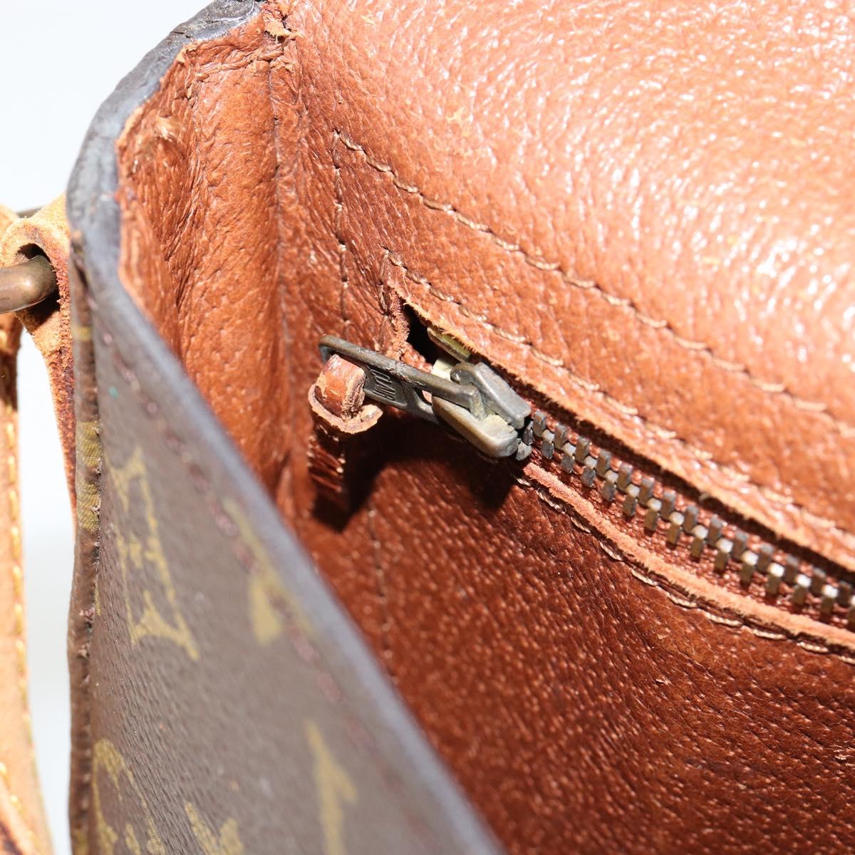 LOUIS VUITTON Monogram Chantilly PM Shoulder Bag M51234 LV Auth 180714