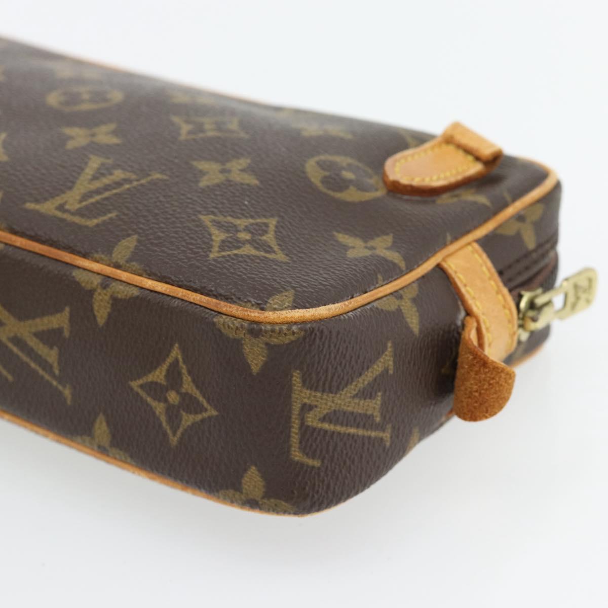 LOUIS VUITTON Monogram Marly Bandouliere Shoulder Bag M51828 LV Auth 180717