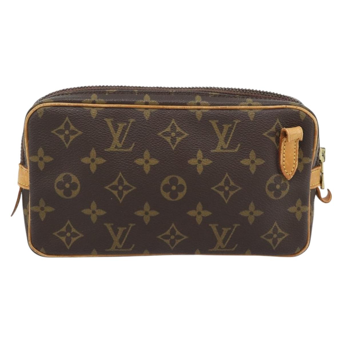 LOUIS VUITTON Monogram Marly Bandouliere Shoulder Bag M51828 LV Auth 180717