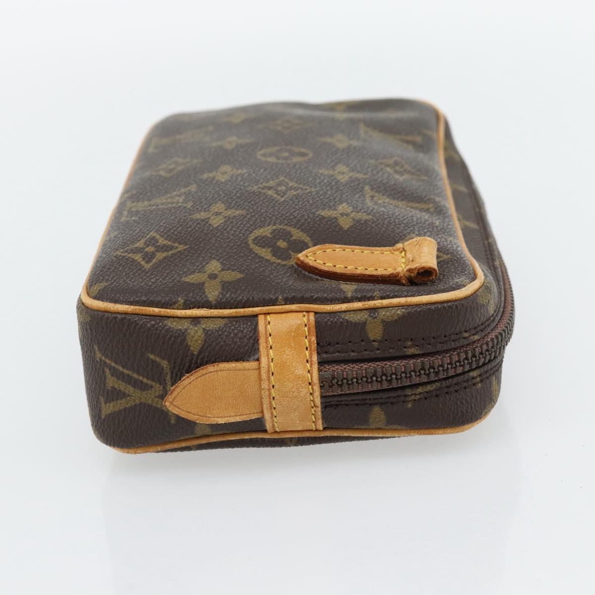 LOUIS VUITTON Monogram Marly Bandouliere Shoulder Bag M51828 LV Auth 180717