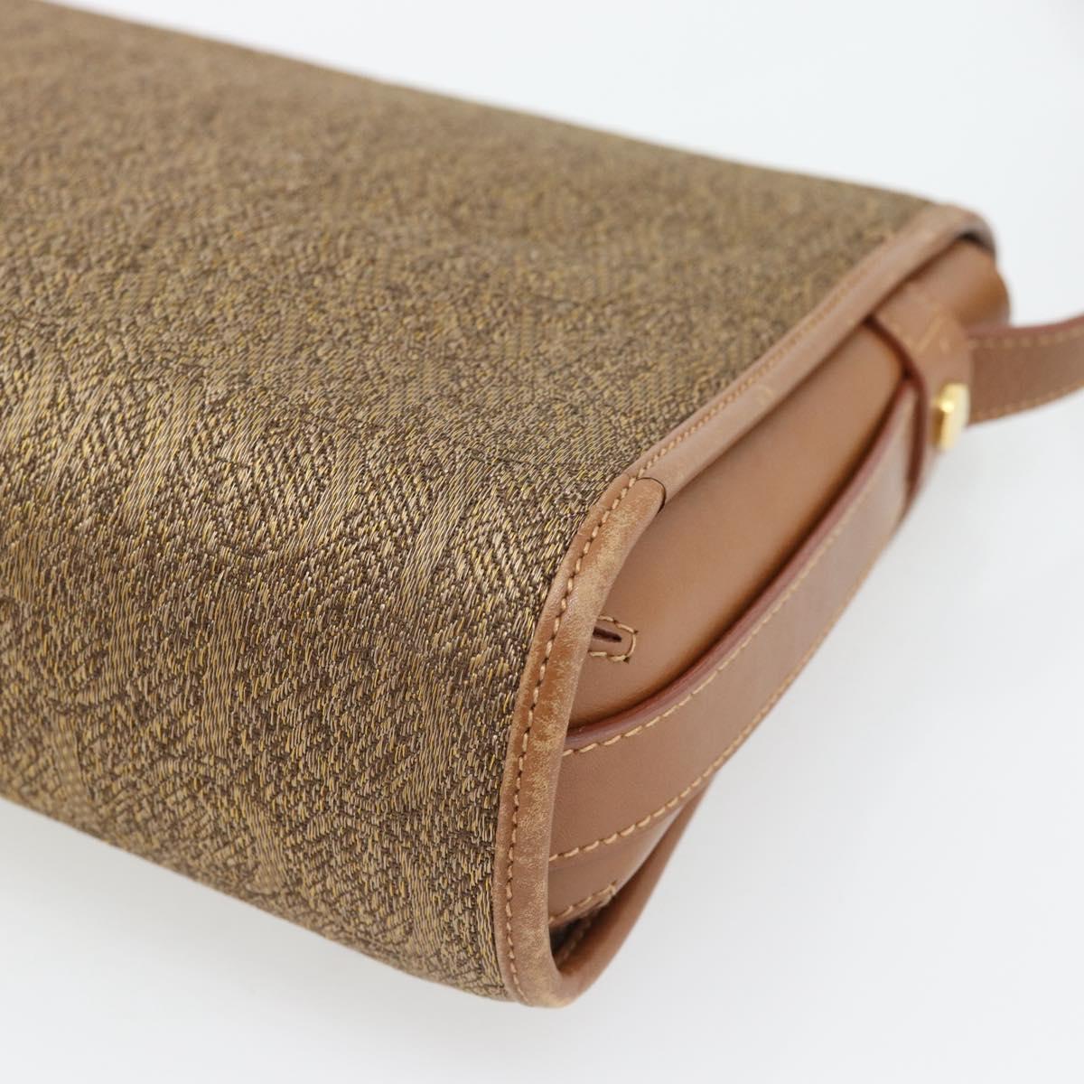 GUCCI Shoulder Bag Canvas Beige Gold 001 46 0712 Auth 180722