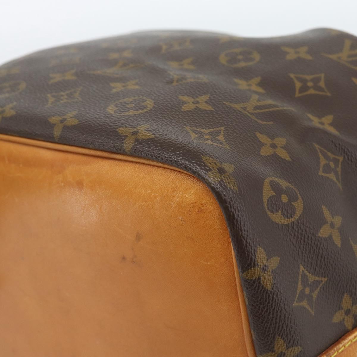LOUIS VUITTON Monogram Petit Noe Shoulder Bag M42226 LV Auth 180737