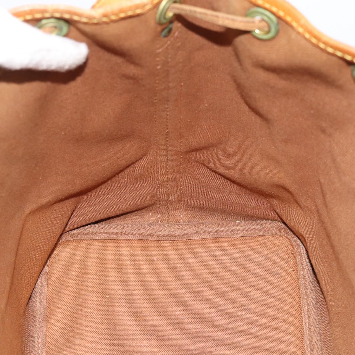LOUIS VUITTON Monogram Petit Noe Shoulder Bag M42226 LV Auth 180737