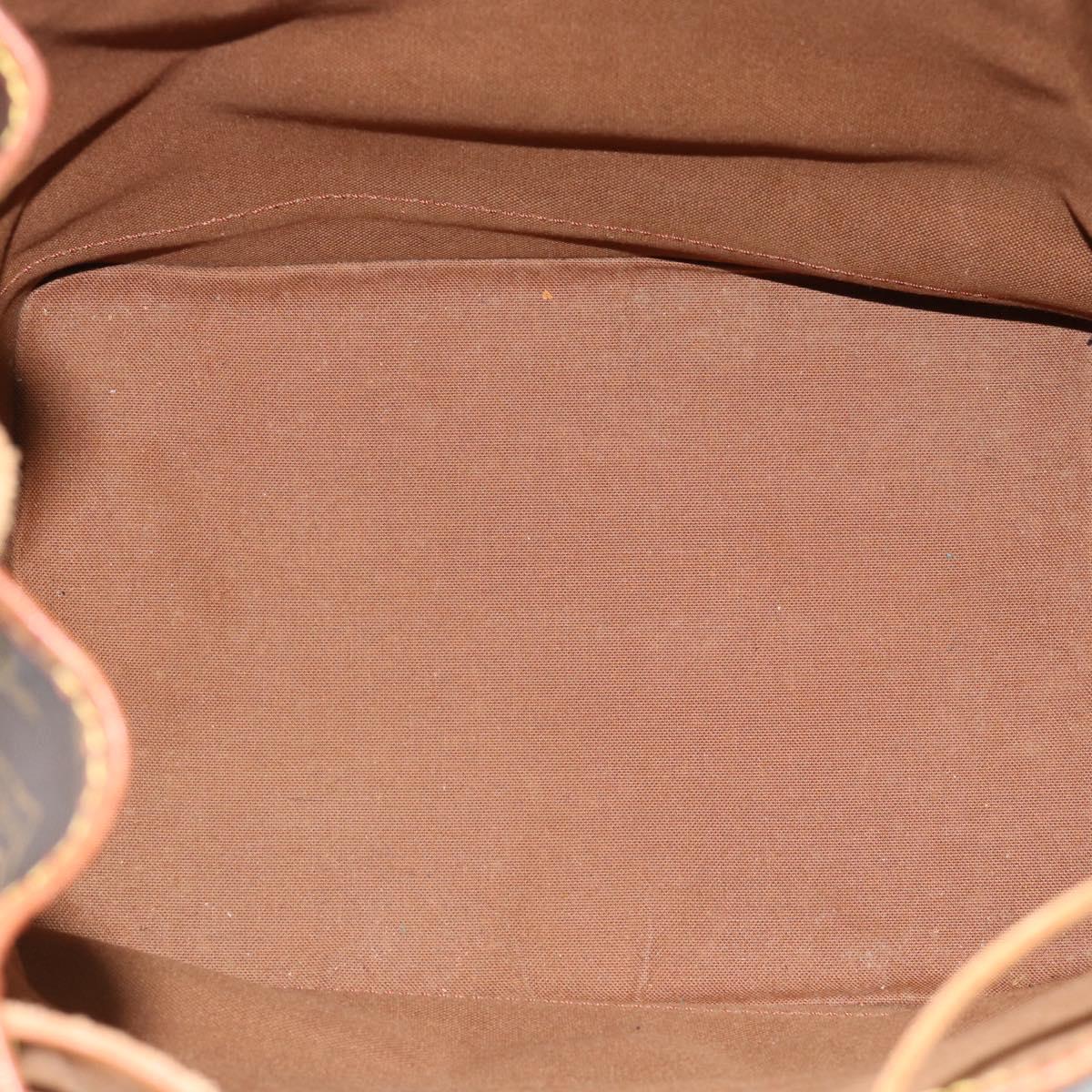 LOUIS VUITTON Monogram Noe Shoulder Bag M42224 LV Auth 180740