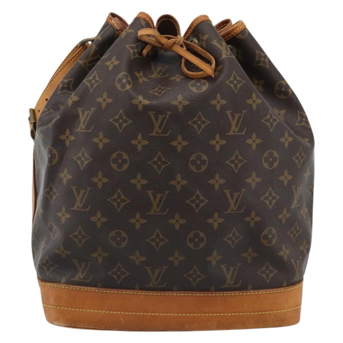 LOUIS VUITTON Monogram Noe Shoulder Bag M42224 LV Auth 180740