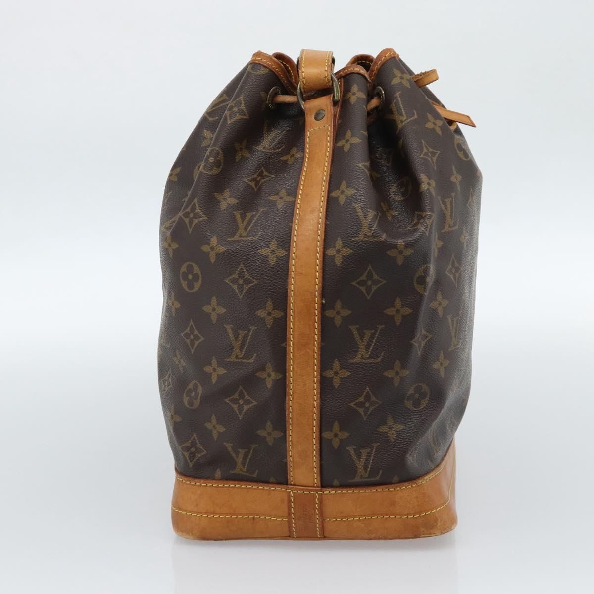 LOUIS VUITTON Monogram Noe Shoulder Bag M42224 LV Auth 180740