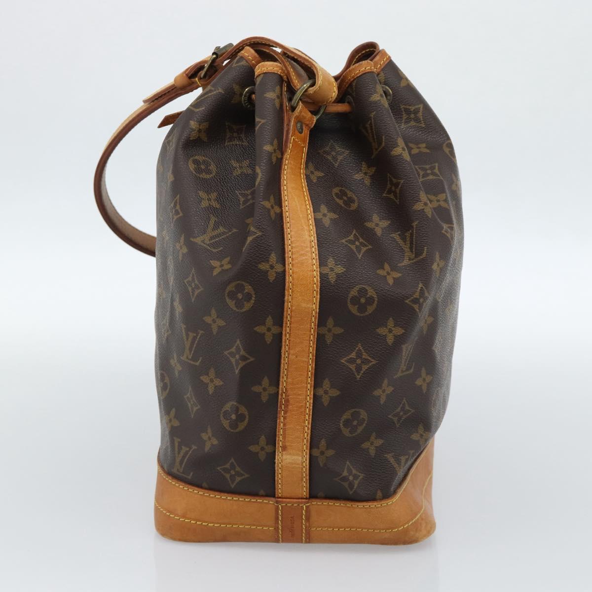 LOUIS VUITTON Monogram Noe Shoulder Bag M42224 LV Auth 180740