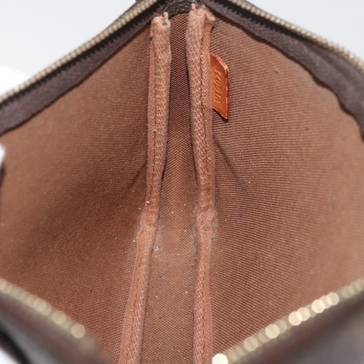LOUIS VUITTON Monogram Pochette Accessoires Pouch M51980 LV Auth 180741