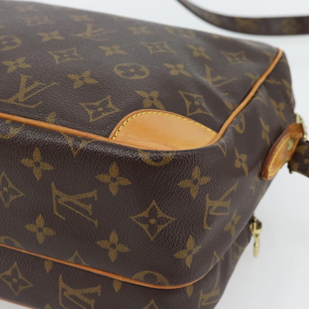 LOUIS VUITTON Monogram Nile Shoulder Bag M45244 LV Auth 180743A