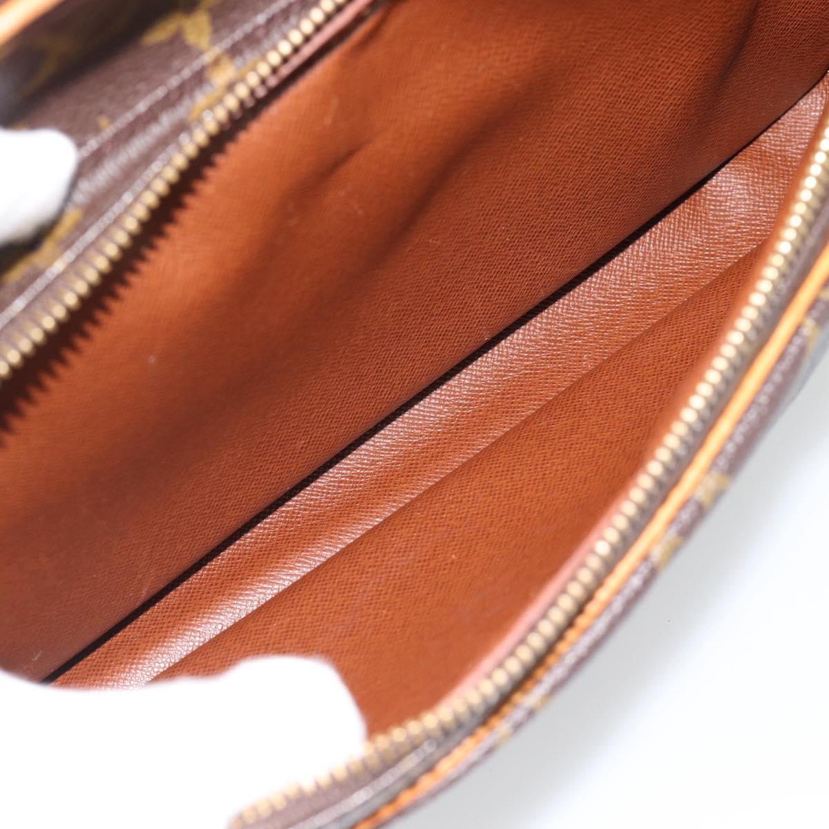 LOUIS VUITTON Monogram Nile Shoulder Bag M45244 LV Auth 180743A