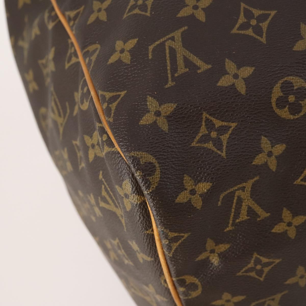 LOUIS VUITTON Monogram Sac Souple 55 Boston Bag M41622 LV Auth 180744A