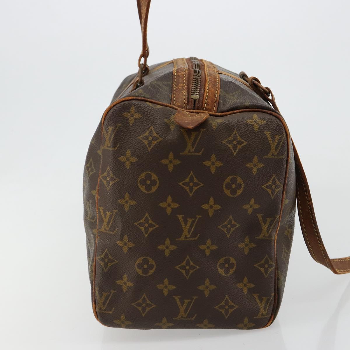 LOUIS VUITTON Monogram Sac Souple 45 Boston Bag M41624 LV Auth 180747
