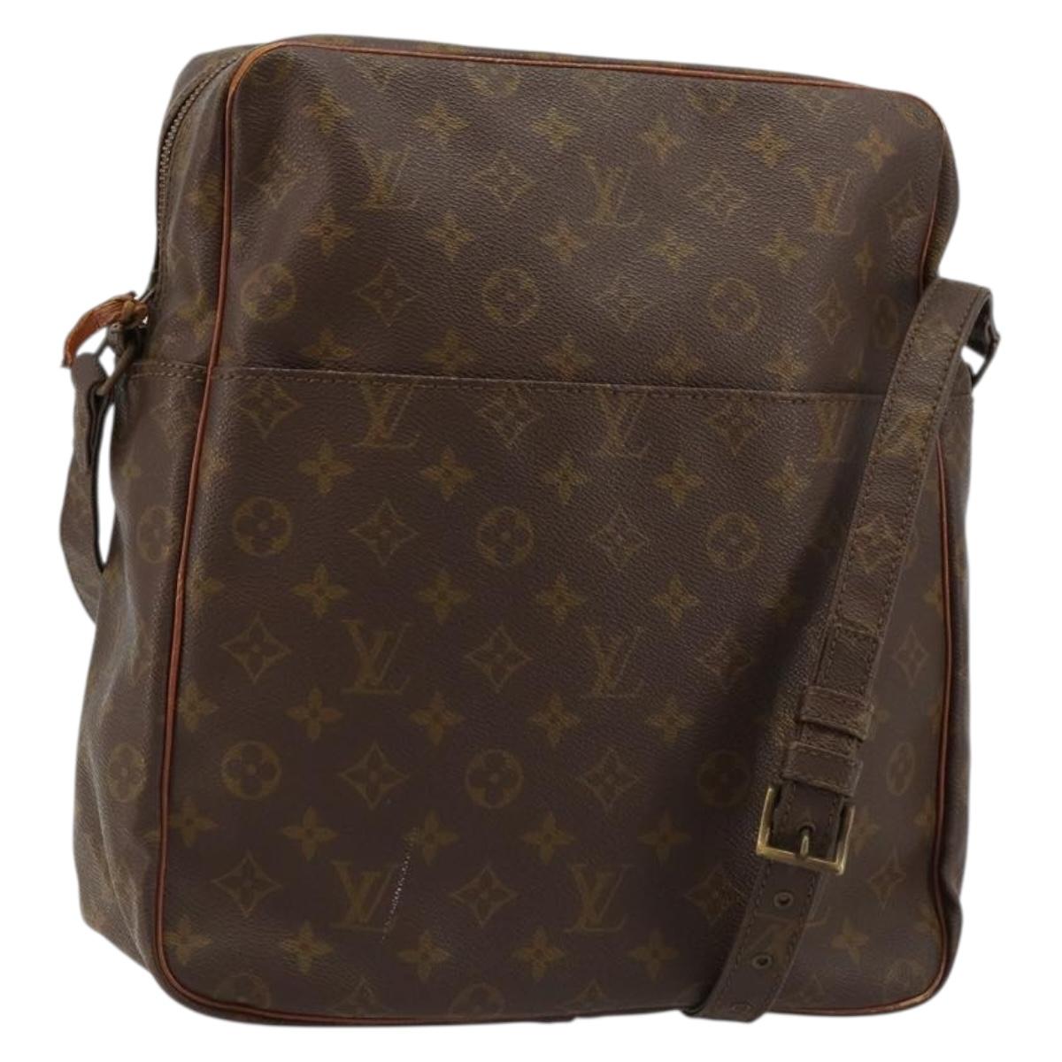 LOUIS VUITTON Monogram Marceau Shoulder Bag M40264 LV Auth 180756