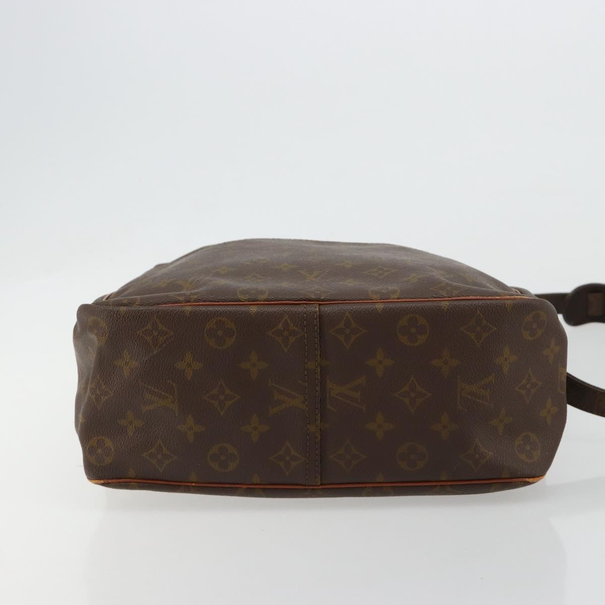 LOUIS VUITTON Monogram Marceau Shoulder Bag M40264 LV Auth 180756