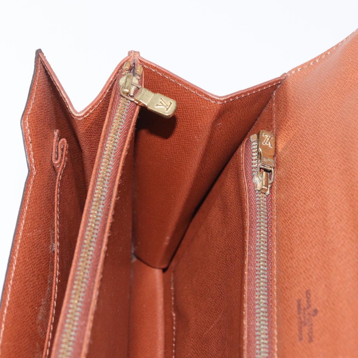LOUIS VUITTON Monogram Concorde Hand Bag M51190 LV Auth 180757