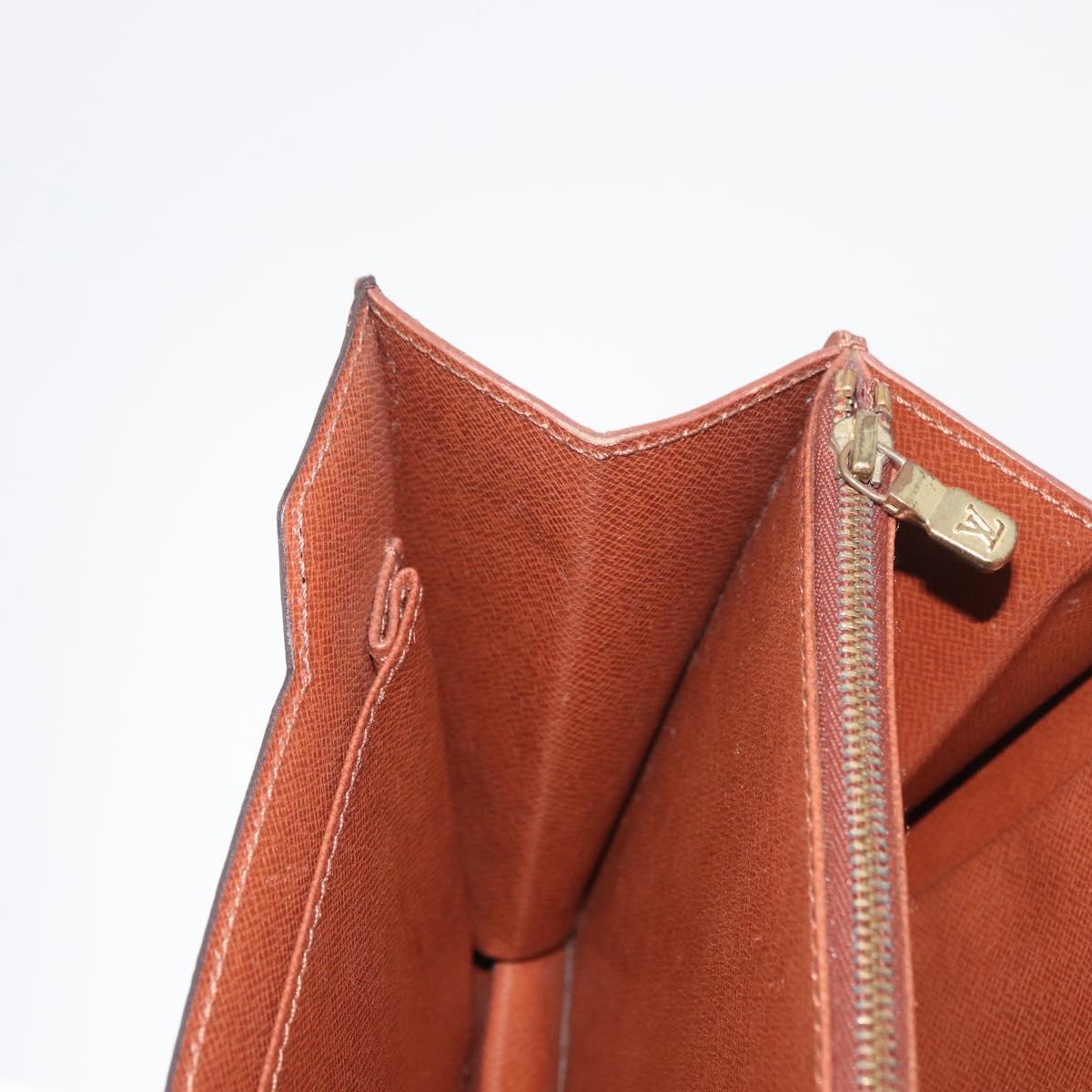 LOUIS VUITTON Monogram Concorde Hand Bag M51190 LV Auth 180757