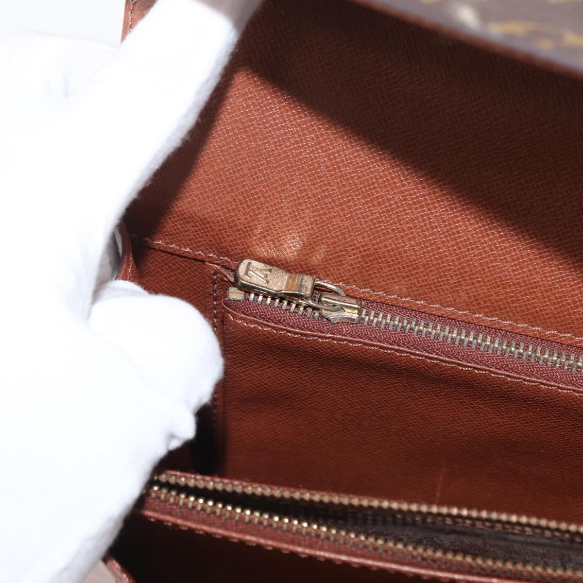 LOUIS VUITTON Monogram Concorde Hand Bag M51190 LV Auth 180757