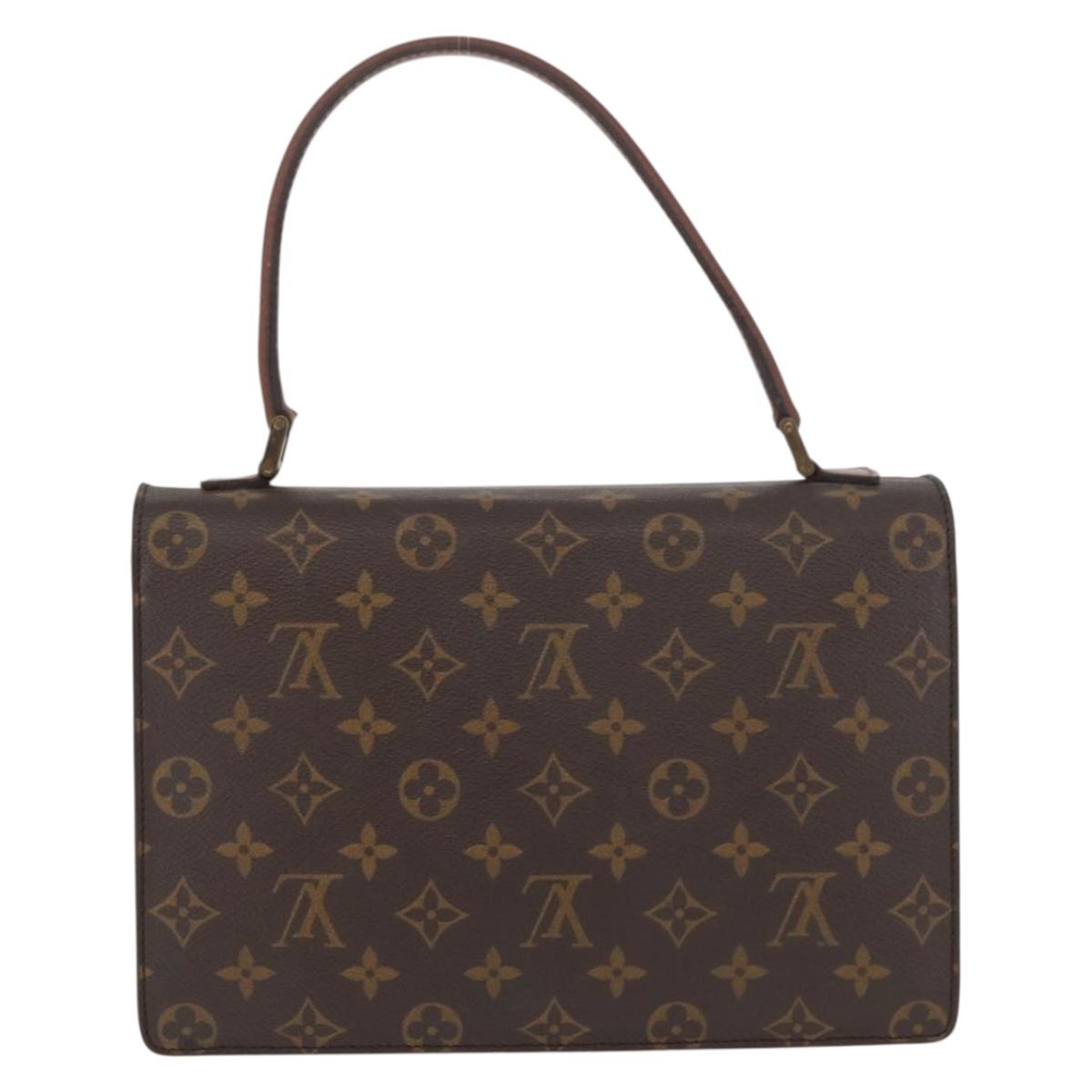 LOUIS VUITTON Monogram Concorde Hand Bag M51190 LV Auth 180757
