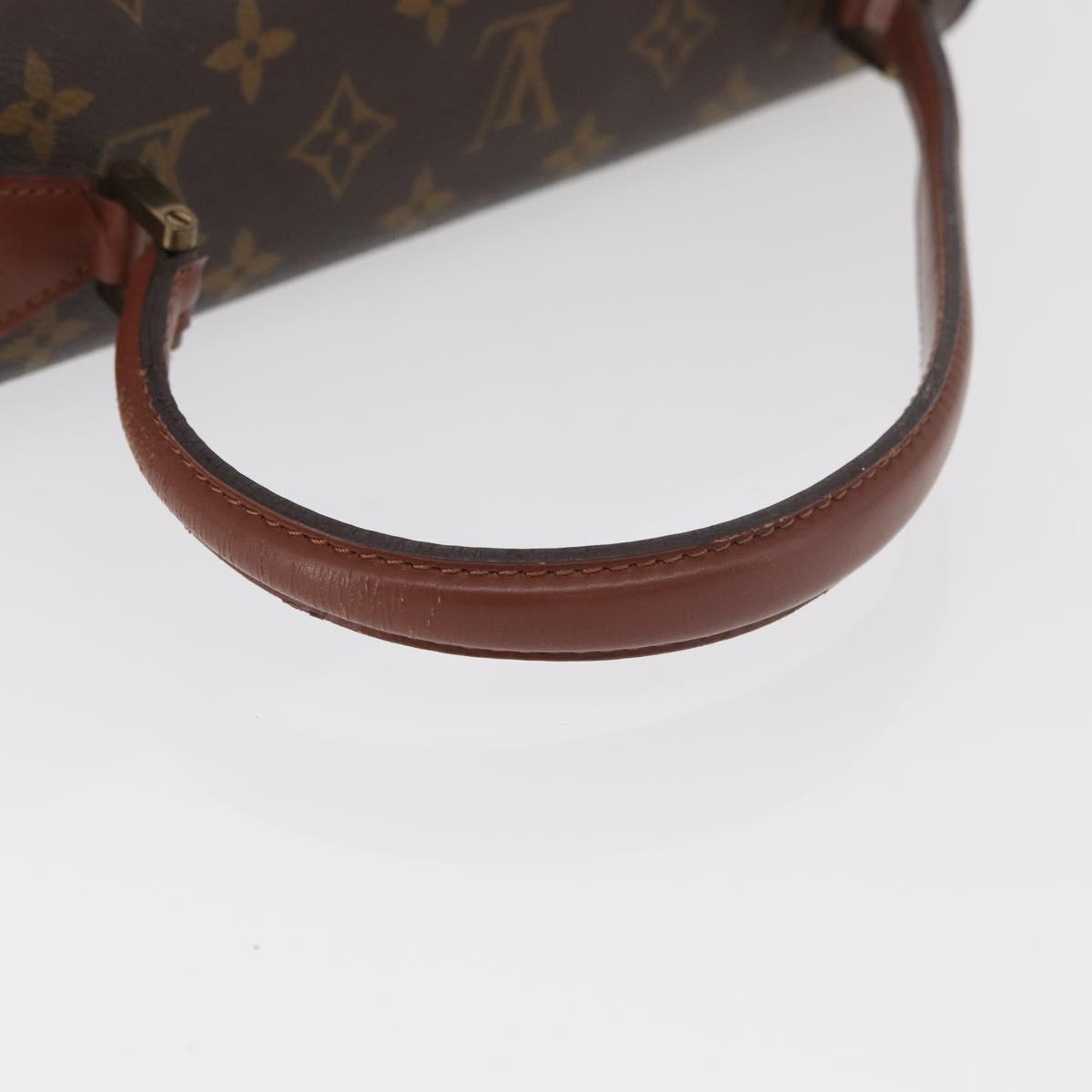 LOUIS VUITTON Monogram Concorde Hand Bag M51190 LV Auth 180757
