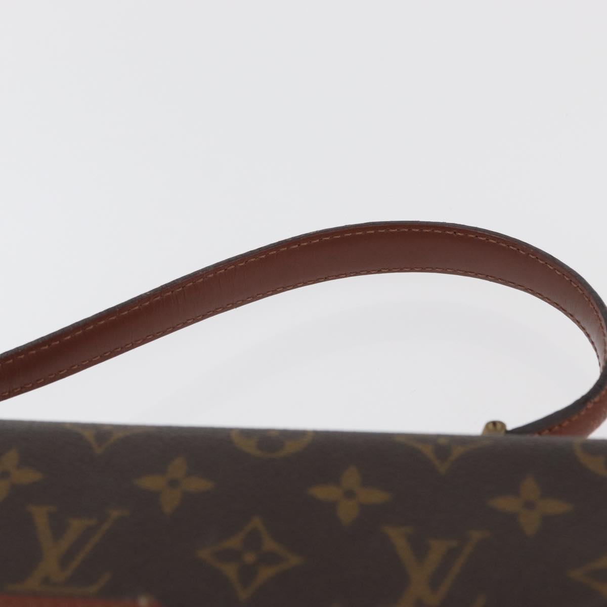 LOUIS VUITTON Monogram Concorde Hand Bag M51190 LV Auth 180757