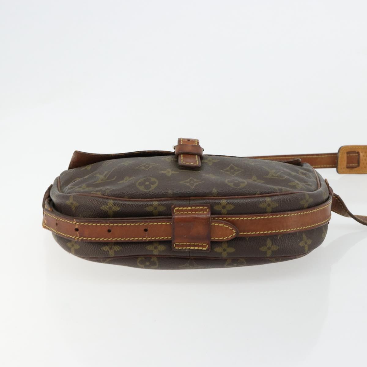 LOUIS VUITTON Monogram Jeune Fille GM Shoulder Bag M51225 LV Auth 180758