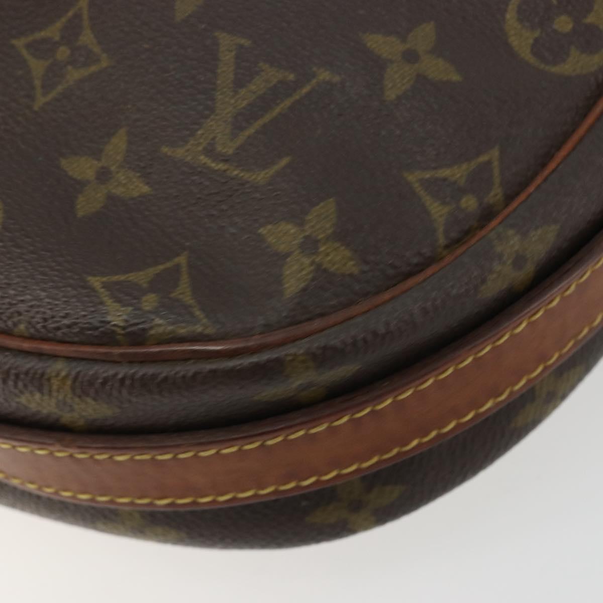 LOUIS VUITTON Monogram Jeune Fille GM Shoulder Bag M51225 LV Auth 180758